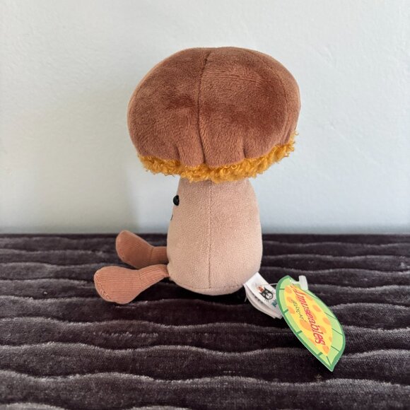 RARE Jellycat Amuseable Toadstool BNWT - Picture 4 of 6